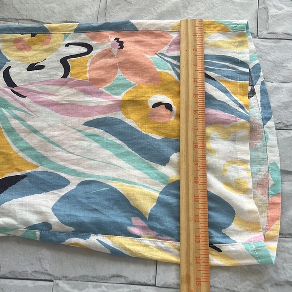 NWOT Rachael Zoe 100% linen floral palazzo pants size medium - Picture 8 of 8